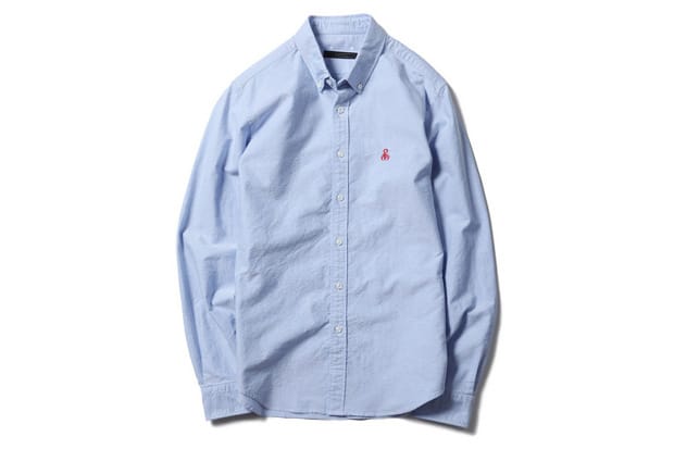 SOPHNET. 2012 Spring/Summer COTTON OXFORD B.D. SHIRT