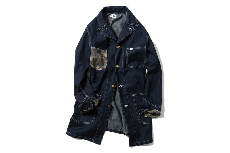 SOPHNET. x Lee 2012 Fall/Winter Collection 