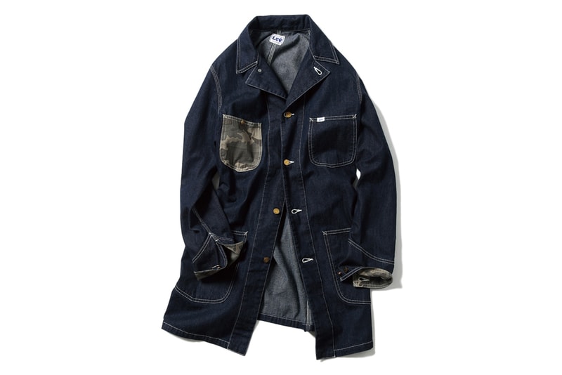 SOPHNET. x Lee 2012 Fall/Winter Collection 
