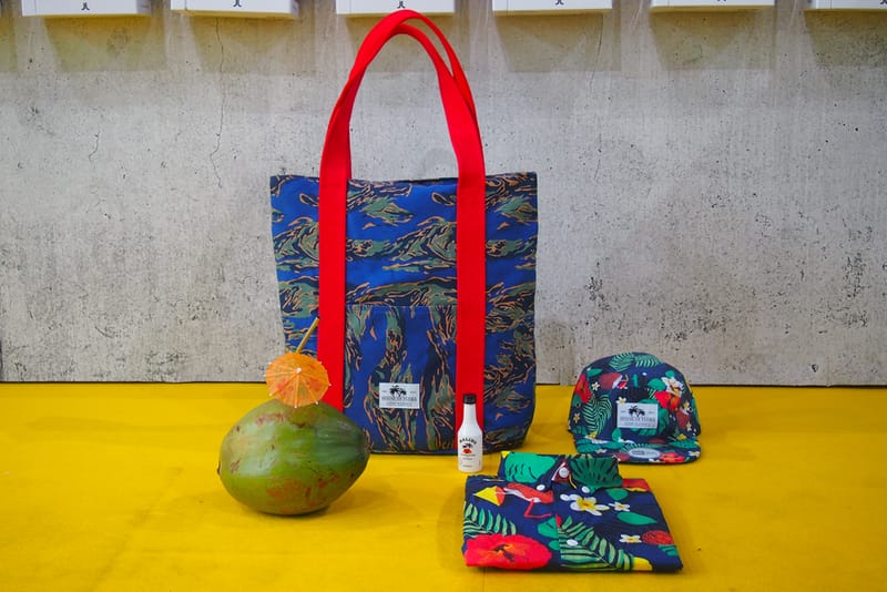 Bread & Butter: Sport & Street x WeSC 2012 "HOUSE OF FLORA" Capsule Collection 