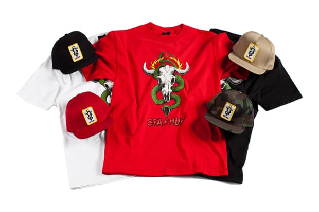 St. Alfred x HUF Collaboration T-Shirt & Cap