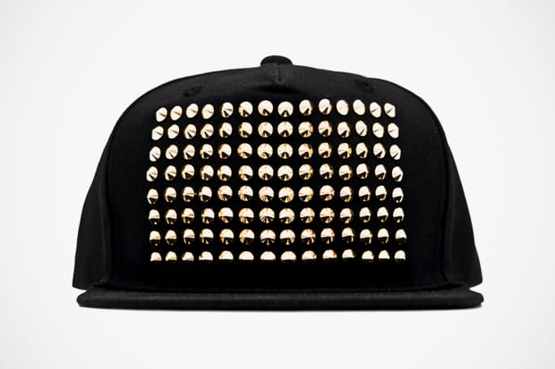 Stampd' The Gold Studded Snapback Hat