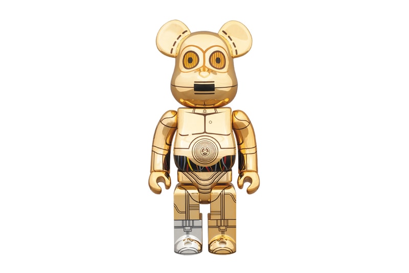 Star Wars x Medicom Toy 400% C-3PO Bearbrick