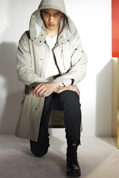 Stone Island Shadow Project 2012 Fall/Winter Lookbook