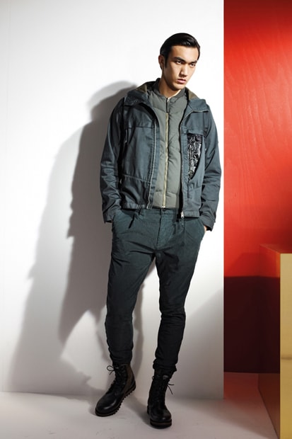 Stone Island Shadow Project 2012 Fall/Winter Lookbook