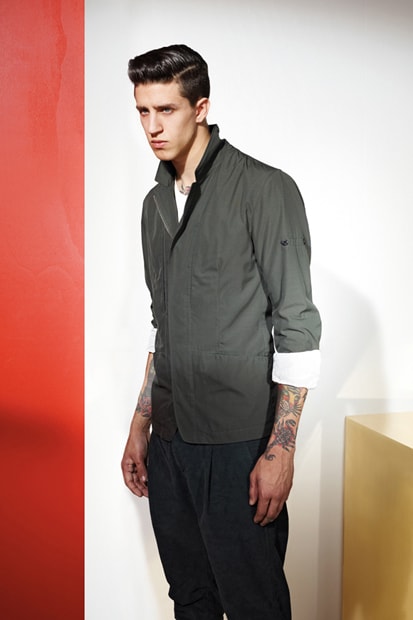 Stone Island Shadow Project 2012 Fall/Winter Lookbook