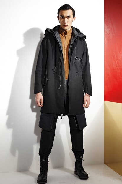 Stone Island Shadow Project 2012 Fall/Winter Lookbook