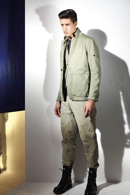 Stone Island Shadow Project 2012 Fall/Winter Lookbook