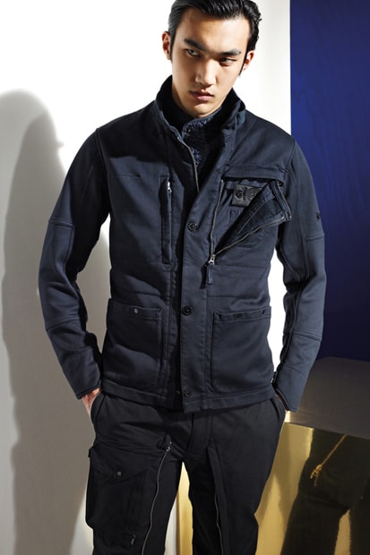 Stone Island Shadow Project 2012 Fall/Winter Lookbook