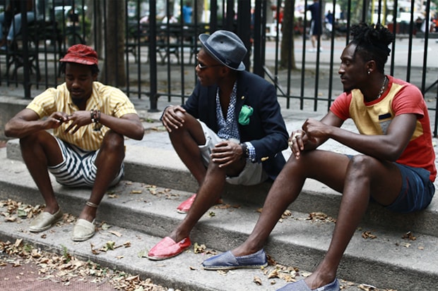 Street Etiquette x Soludos Mesh Net Espadrilles