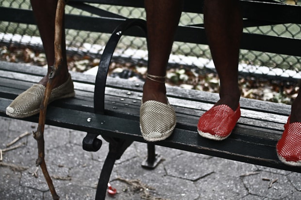Street Etiquette x Soludos Mesh Net Espadrilles