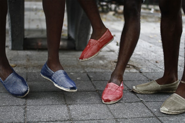 Street Etiquette x Soludos Mesh Net Espadrilles