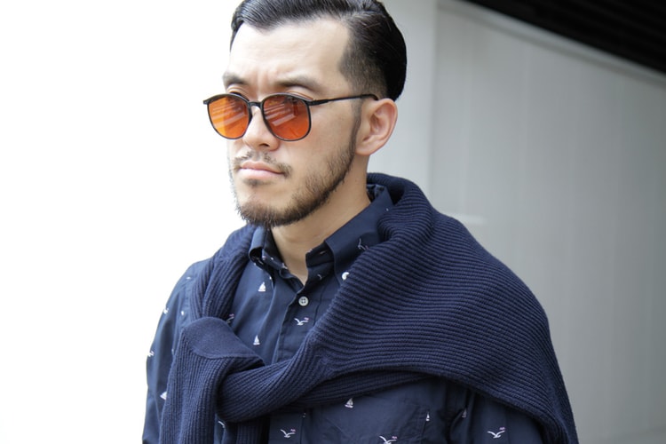 Streetsnaps: Navy / Navy