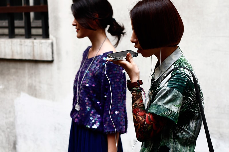 Streetsnaps: Paris Fashion Week 2013 Spring/Summer Part 2
