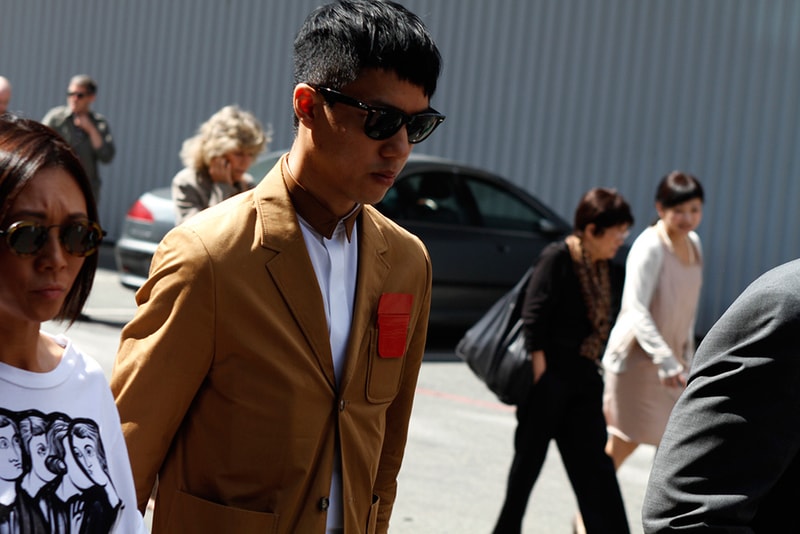 Streetsnaps: Paris Fashion Week 2013 Spring/Summer Part 3