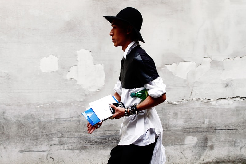 Streetsnaps: Paris Fashion Week 2013 Spring/Summer Part 5