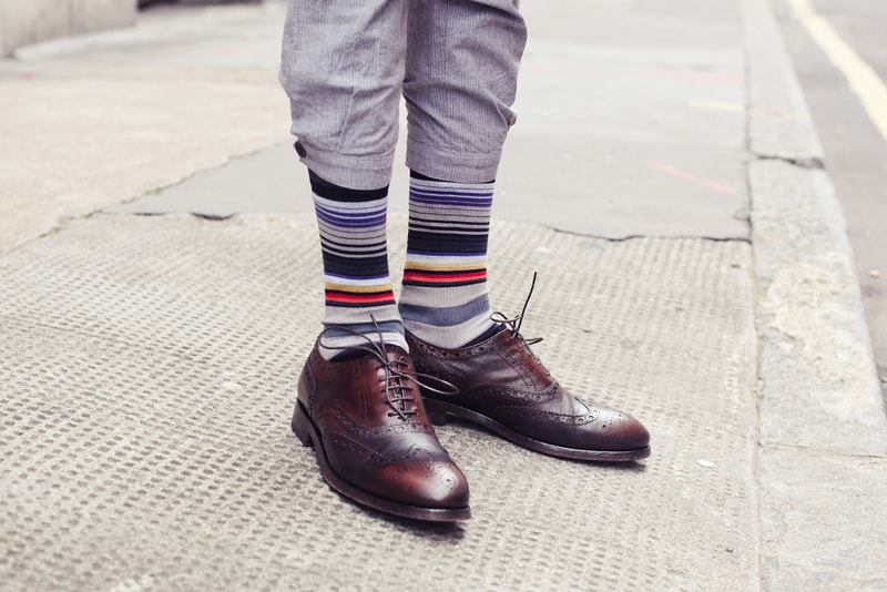 Streetsnaps: Subtle Stripes