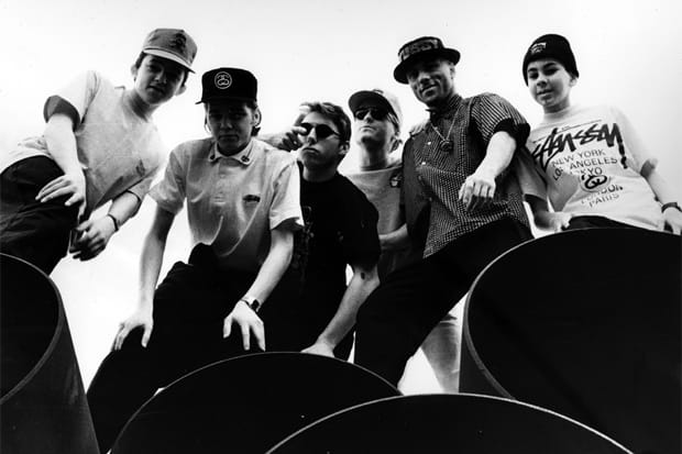 Stussy Berlin Chapter "Tribe" Pop-Up Store