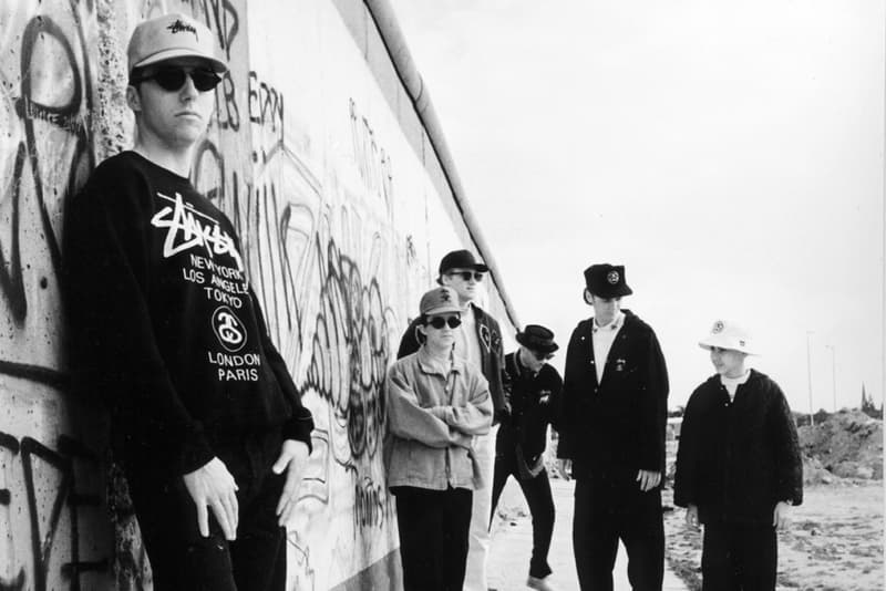 Stussy Berlin Chapter "Tribe" Pop-Up Store