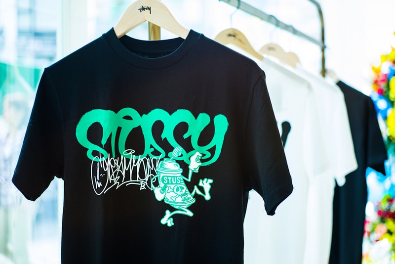 Stussy Osaka Minami Chapter Renewal Opening Recap
