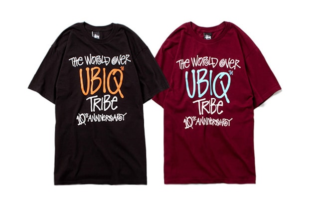UBIQ x Stussy T-Shirt Collection