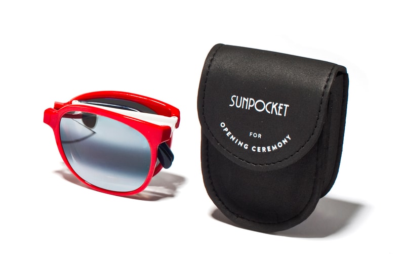 Opening Ceremony x Sunpocket Sunglasses