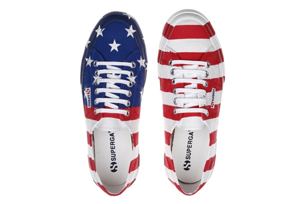 Superga American Flag Sneakers