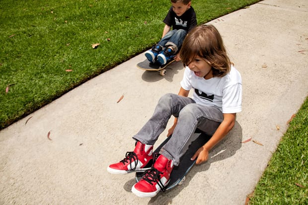 SUPRA Introduces Footwear for Kids