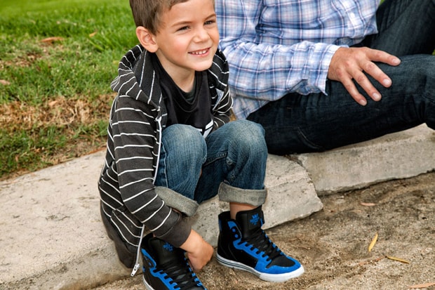 SUPRA Introduces Footwear for Kids
