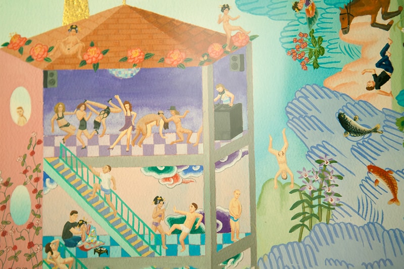 Tat Ito "Shinagawa Shinju" Exhibition @ Above Second