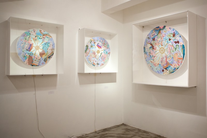 Tat Ito "Shinagawa Shinju" Exhibition @ Above Second