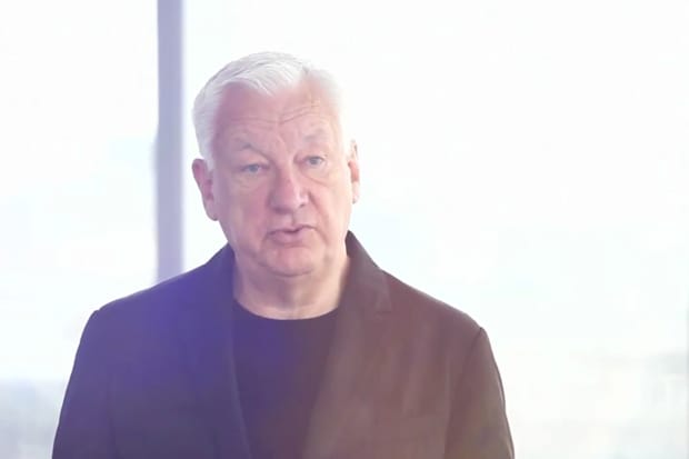 TateShots: Michael Craig-Martin on Educating Damien Hirst