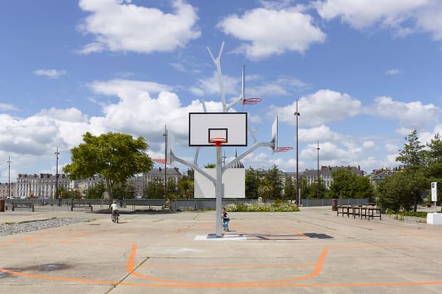 The Basket Tree in France by A/LTA Architects