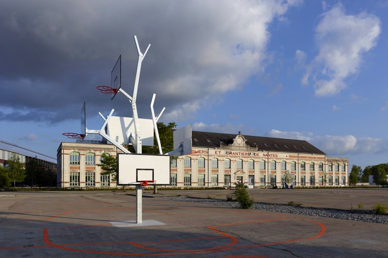 The Basket Tree in France by A/LTA Architects