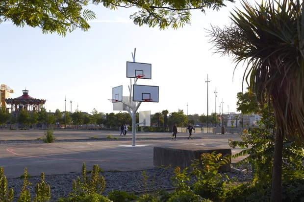 The Basket Tree in France by A/LTA Architects