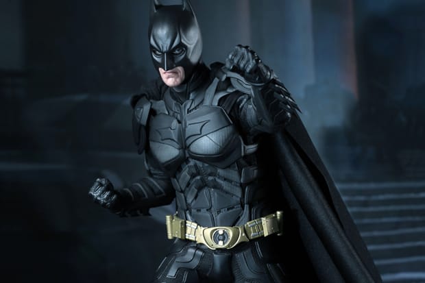 The Dark Knight Rises Batman Figure by Hot Toys