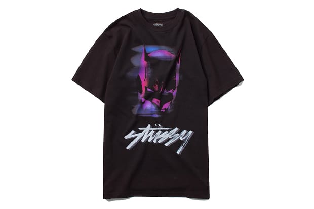 The Dark Knight Rises Batman x Stussy T-Shirt Collection 