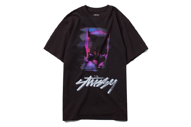 The Dark Knight Rises Batman x Stussy T-Shirt Collection