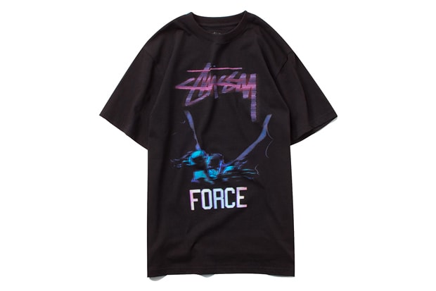 The Dark Knight Rises Batman x Stussy T-Shirt Collection 