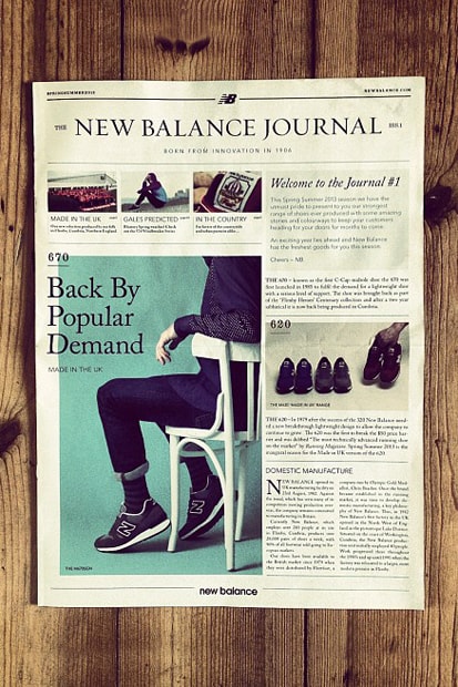 The New Balance Journal Issue 1