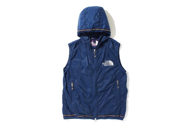THE NORTH FACE PURPLE LABEL 2012 Fall/Winter Mountain Wind Collection 