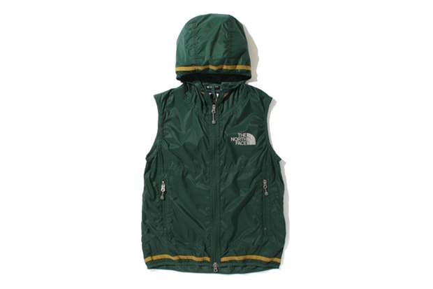 THE NORTH FACE PURPLE LABEL 2012 Fall/Winter Mountain Wind Collection 