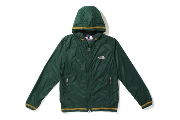 THE NORTH FACE PURPLE LABEL 2012 Fall/Winter Mountain Wind Collection 