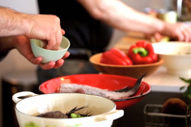 The Selby: Chef Ignacio Mattos Cooks Up a "Mostly Latin Lunch"