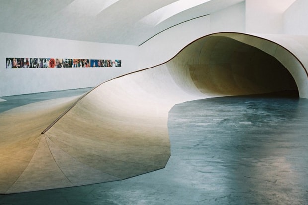 Rich Holland Creates the World's First Large-Scale Skatable Sculpture