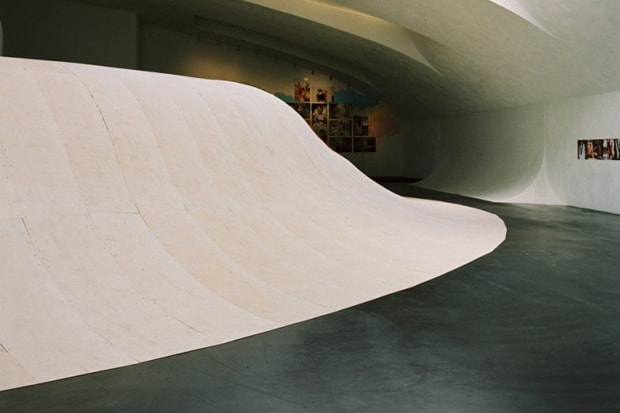 Rich Holland Creates the World's First Large-Scale Skatable Sculpture
