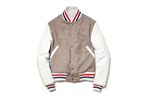 Thom Browne 2012 Fall/Winter Varsity Jacket