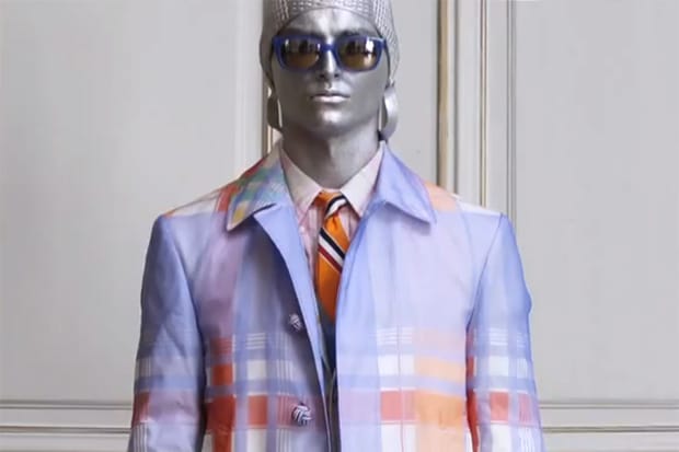 Thom Browne 2013 Spring Backstage Video
