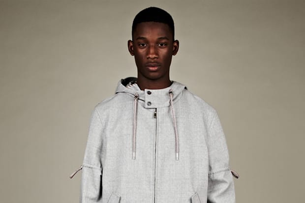 Thom Browne 2012 Spring/Summer Technical Windbreaker Parka