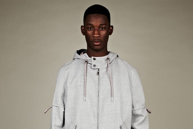 Thom Browne 2012 Spring/Summer Technical Windbreaker Parka
